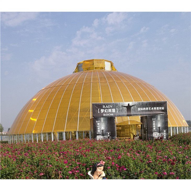 large geodesic dome greenhouse  factory