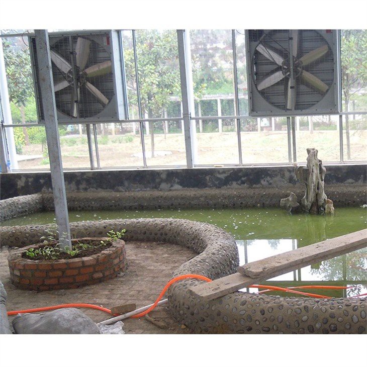 multi-span pc board greenhouse manufacture