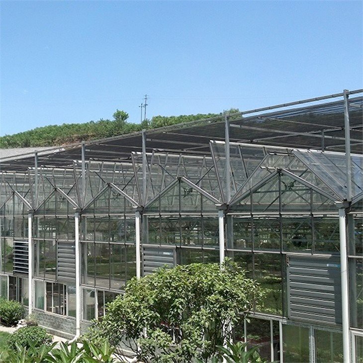 single bay pc greenhouse manufacture