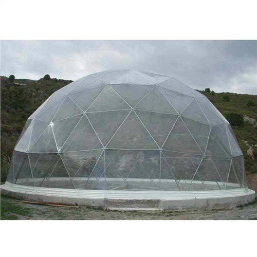 Geodesic Large Gler Agricultural Dome Gróðurhús